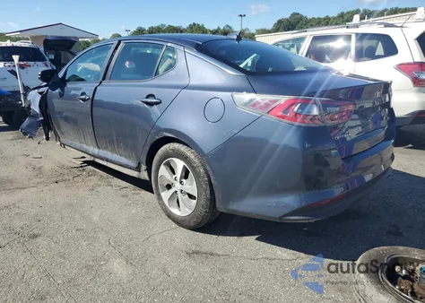 2015 Kia Optima Hybrid из США, поврежденный, VIN KNAGM4AD3F5082620